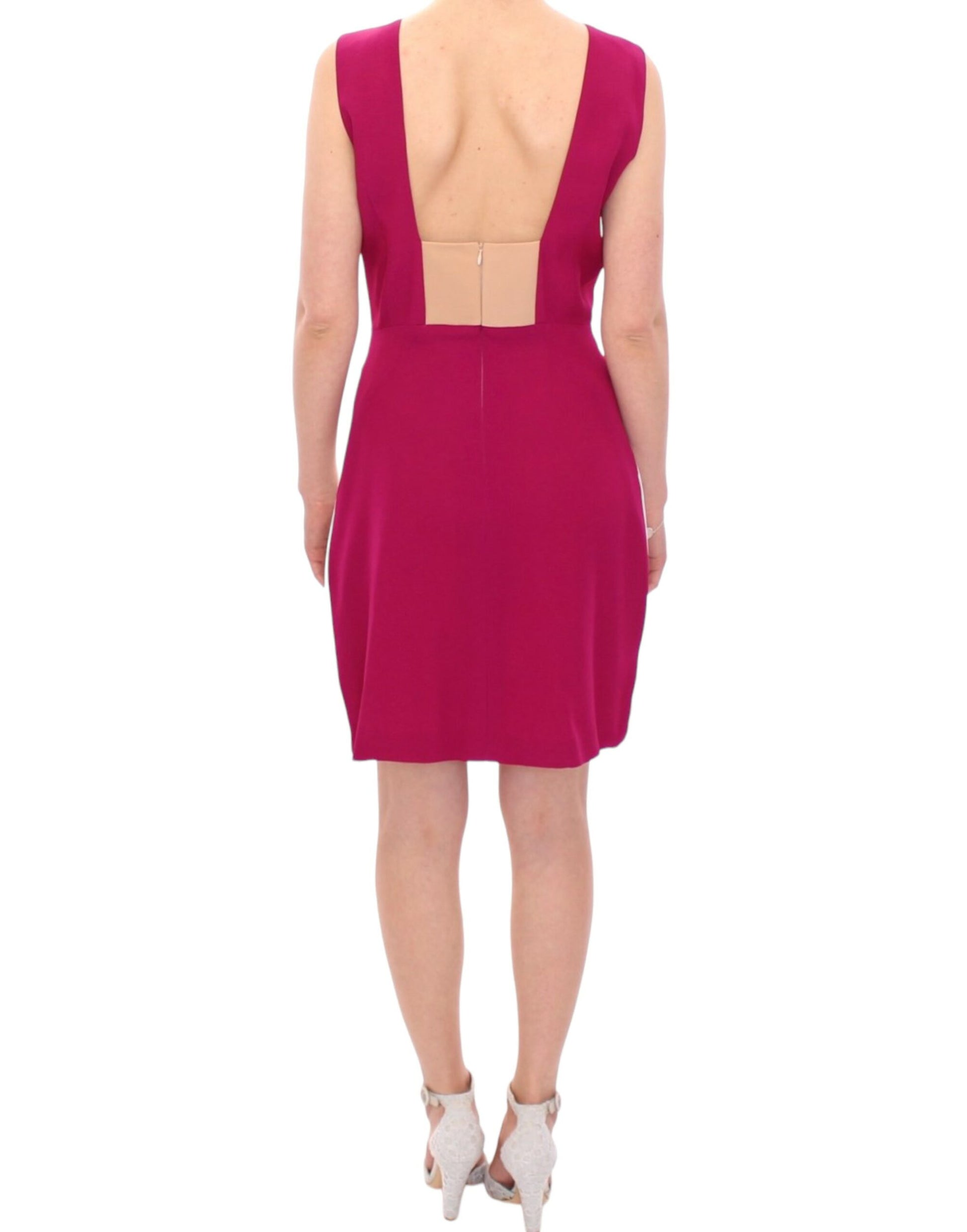 CO|TE White Lindsay shift dress CO|TE