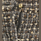 Dolce & Gabbana Multicolor wool shorts pants