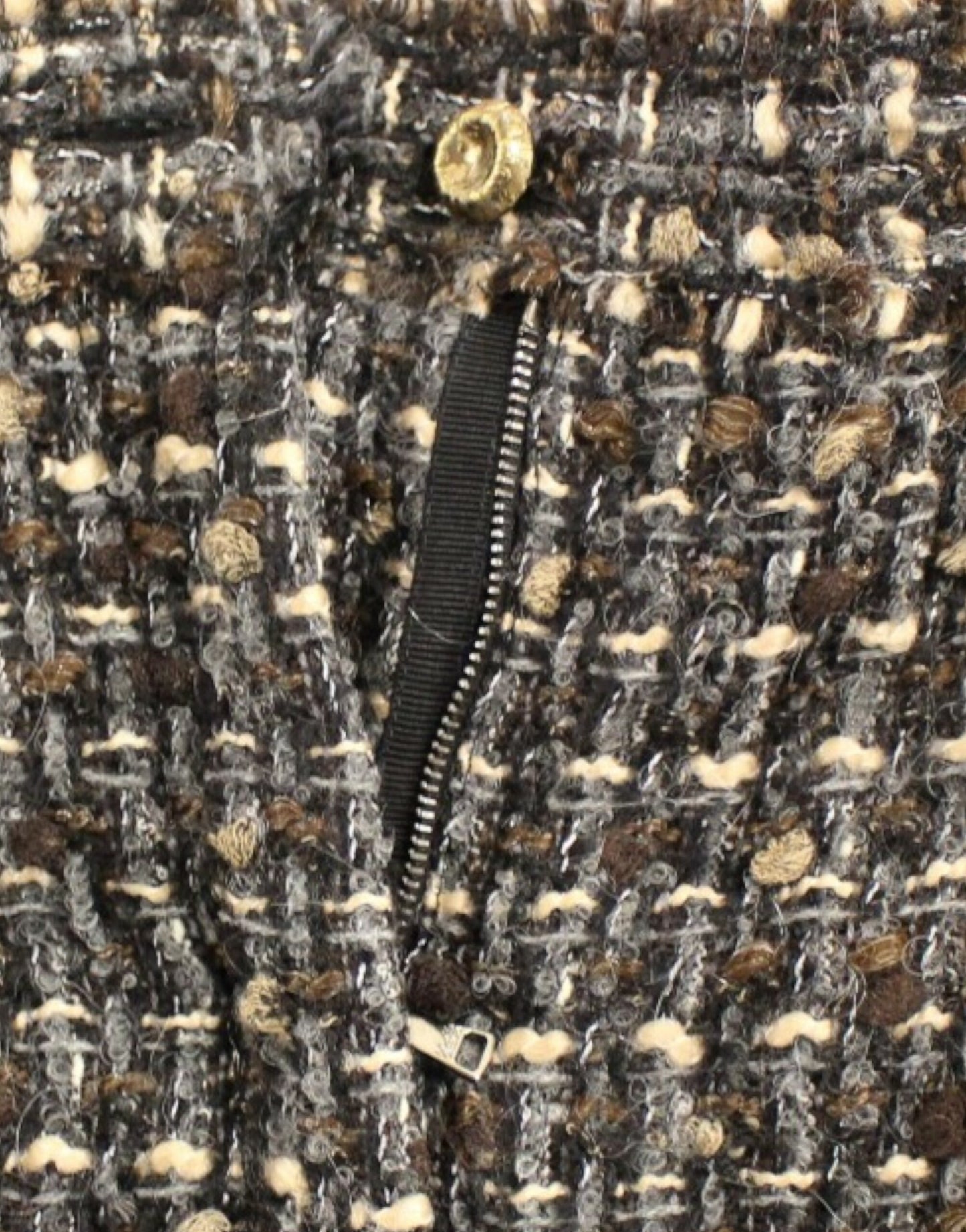 Dolce & Gabbana Multicolor wool shorts pants Dolce & Gabbana