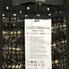 Dolce & Gabbana Multicolor wool shorts pants