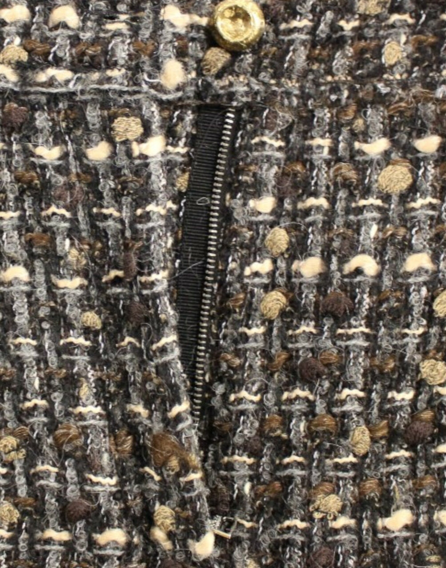 Dolce & Gabbana Multicolor Wool Shorts Pants Dolce & Gabbana