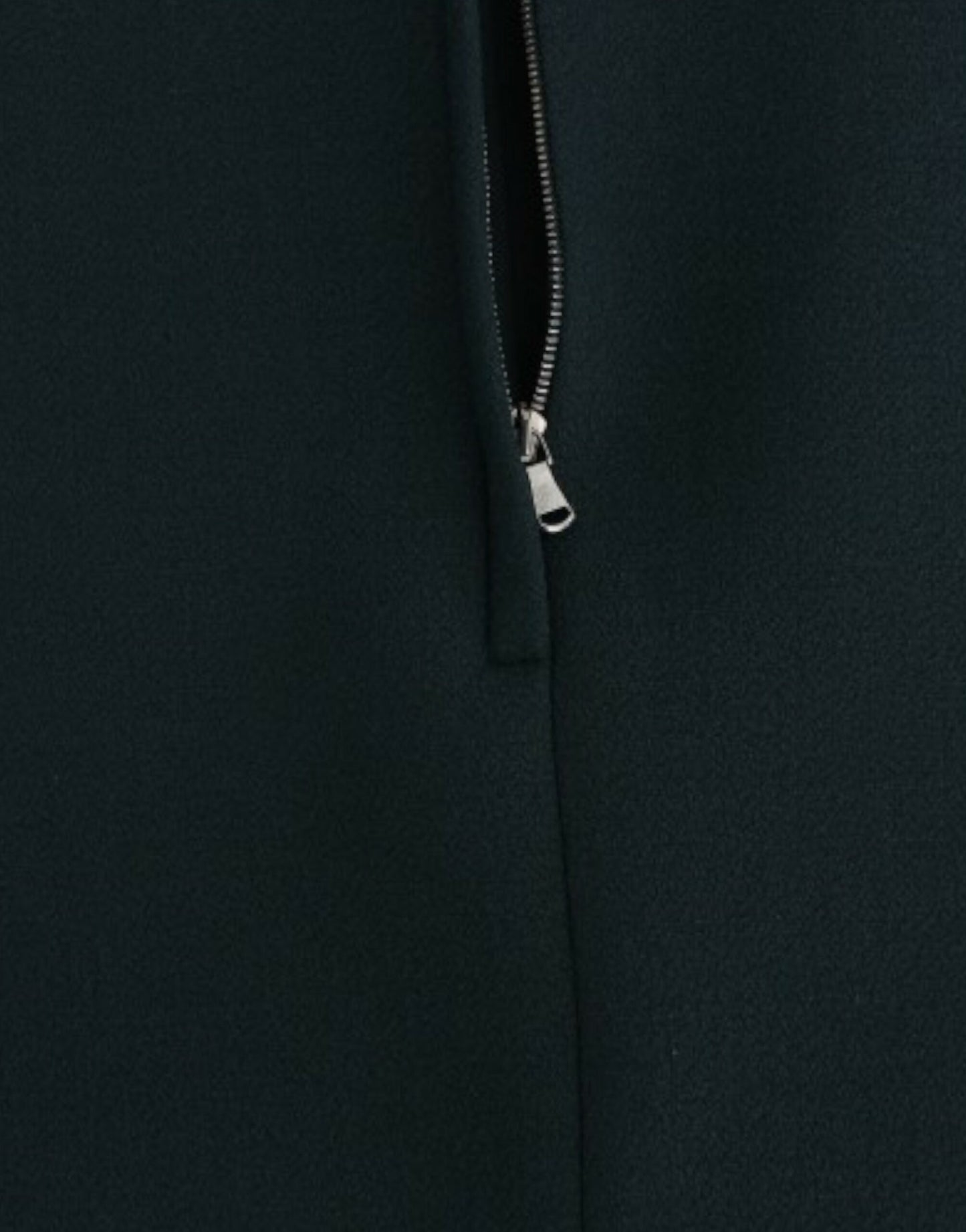 Dolce & Gabbana Green 3/4 sleeve wool blouse Dolce & Gabbana