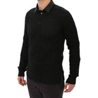 Dolce & Gabbana Dark Green Runway Netz Pullover Netted Sweater
