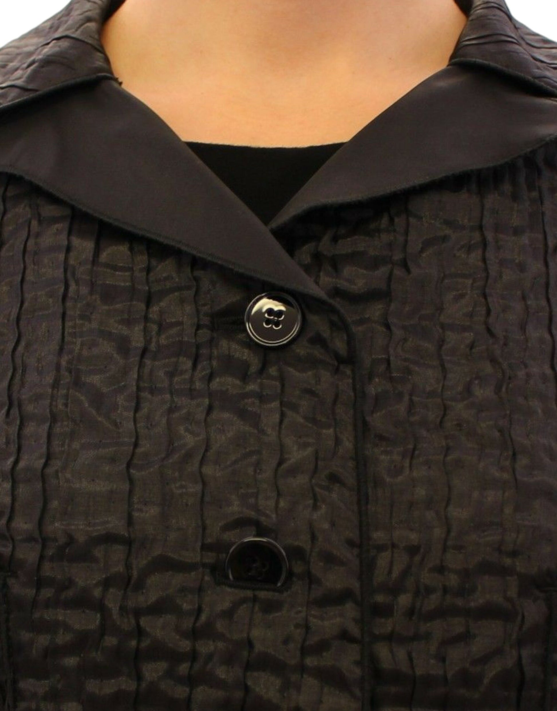 Dolce & Gabbana Black Short Bolero Shrug Jacket Coat Dolce & Gabbana