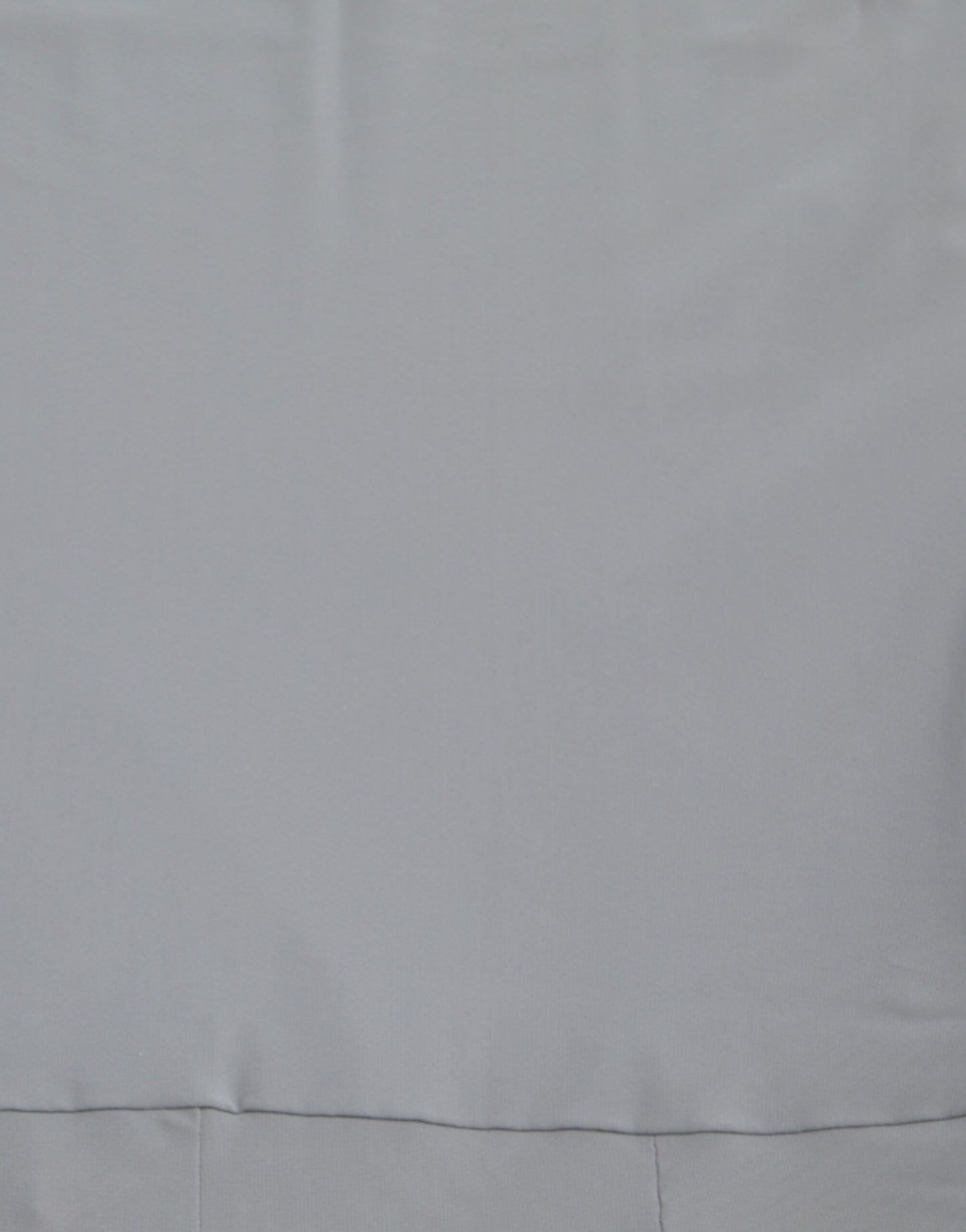 Dolce & Gabbana Gray Nylon Strapless Bodycon Jumpsuit Dress Dolce & Gabbana