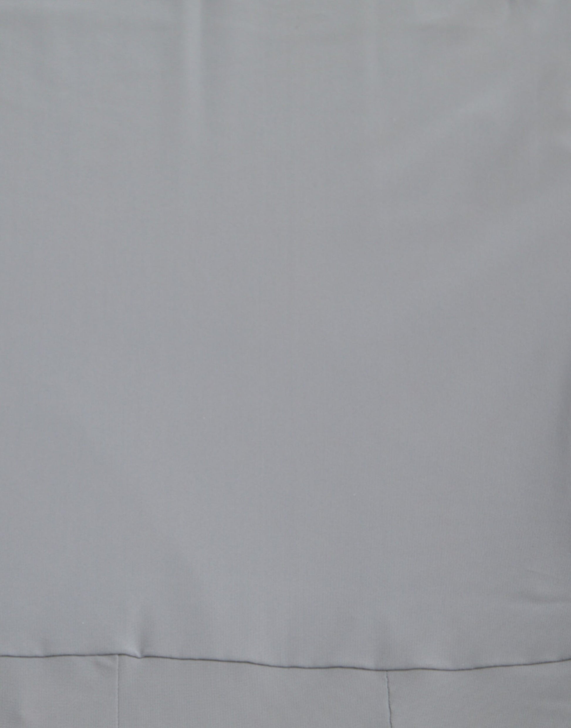 Dolce & Gabbana Gray Nylon Strapless Bodycon Jumpsuit Dress Dolce & Gabbana