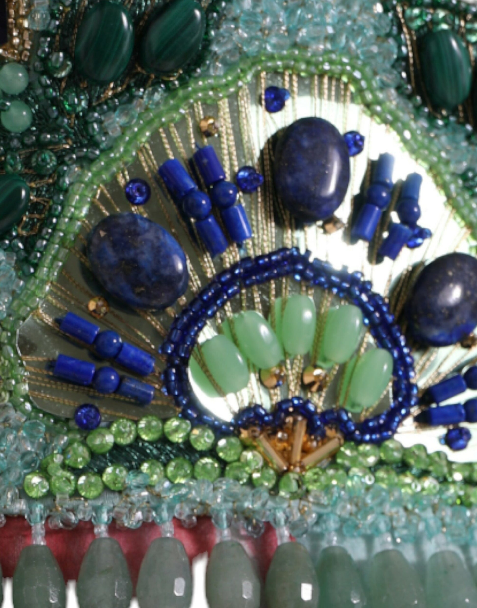 Dolce & Gabbana Blue Floral Print Tiered Long Maxi Dress Dolce & Gabbana