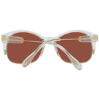 Serengeti Gold Acetate & Metal Sunglasses