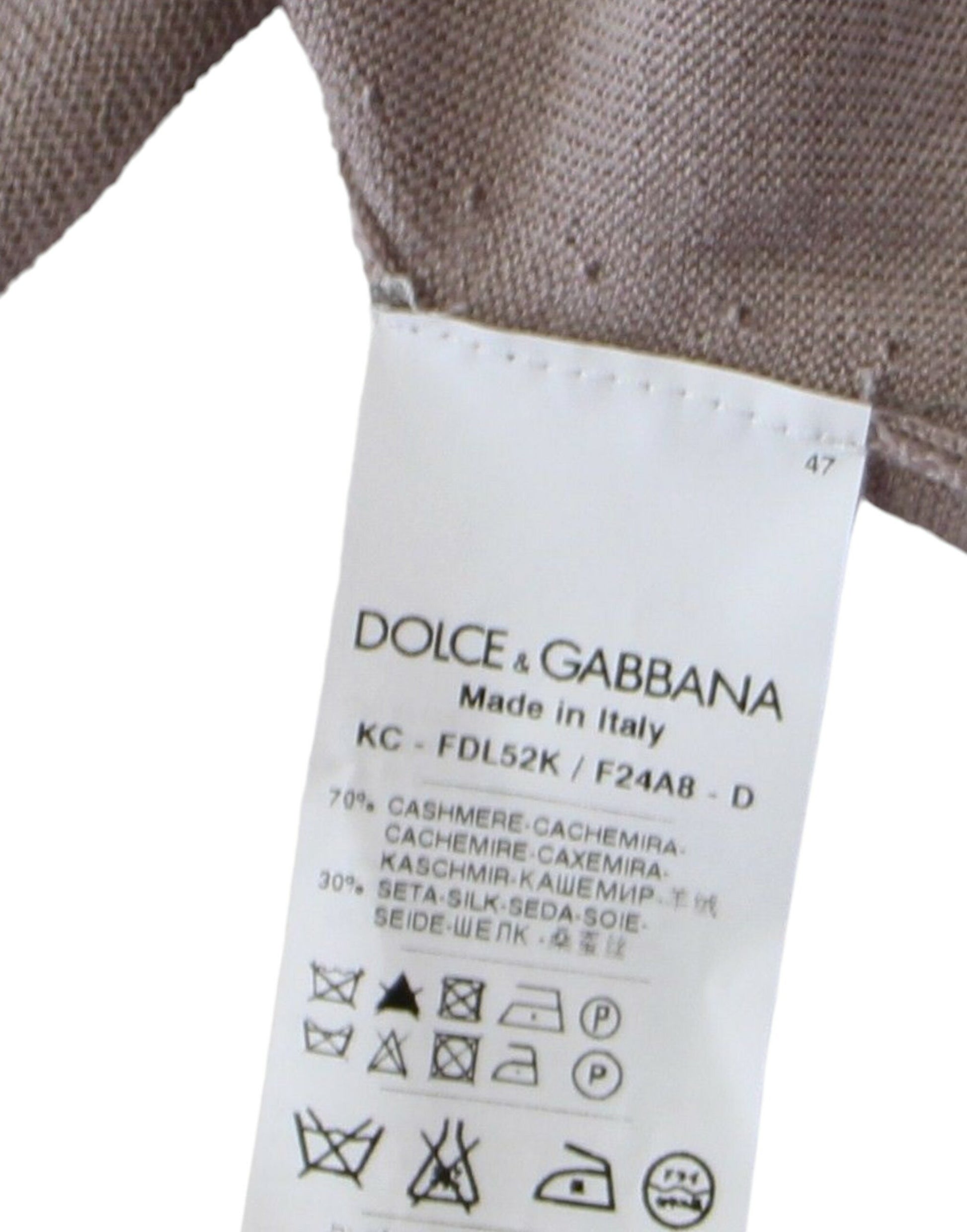 Dolce & Gabbana Shrug Bolero Silk Cashmer Knit Sweater Dolce & Gabbana