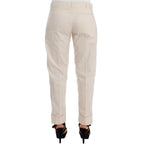 Ermanno Scervino Beige Chinos Casual Dress Pants Khakis