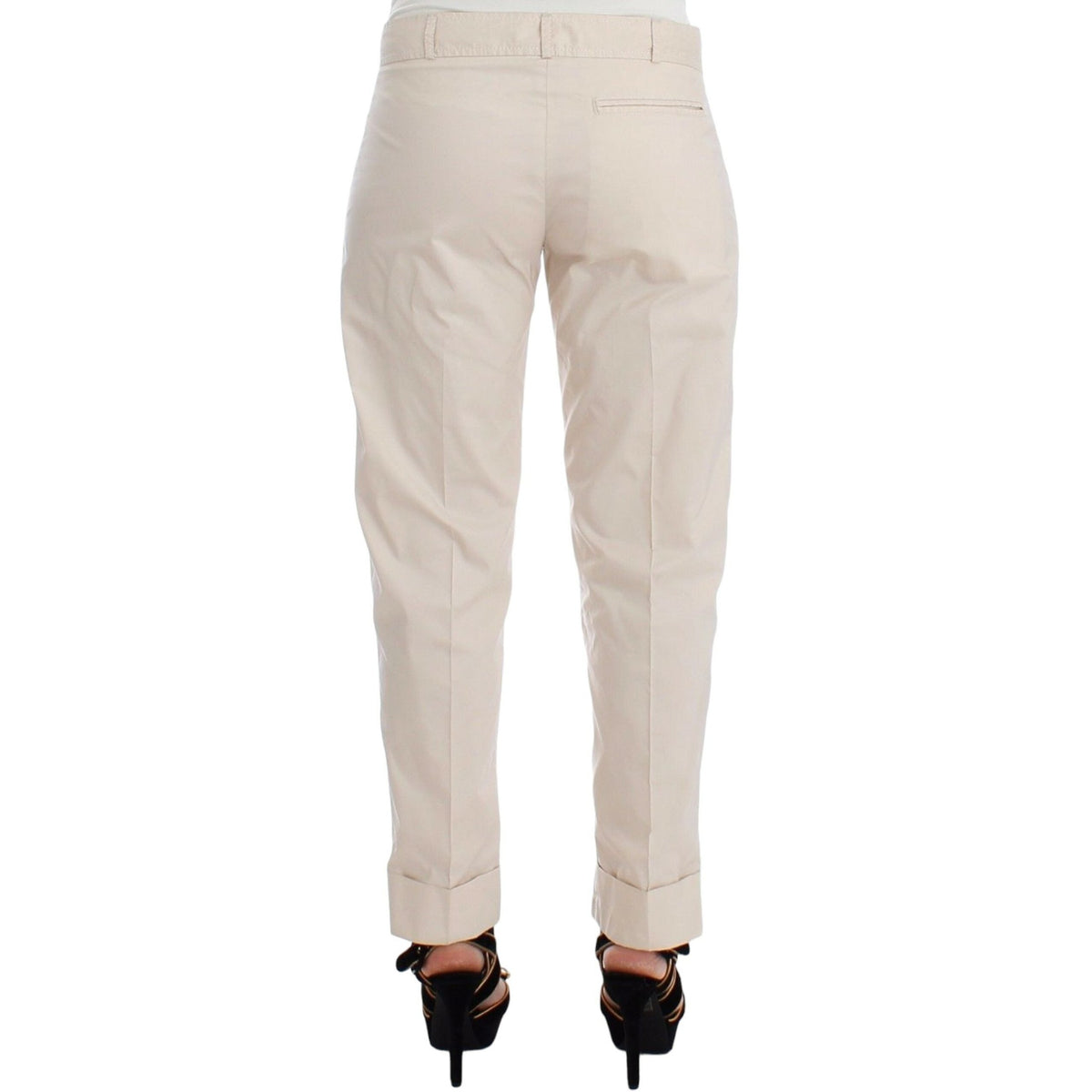 Ermanno Scervino Beige Chinos Casual Dress Pants Khakis