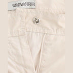 Ermanno Scervino Beige Chinos Casual Dress Pants Khakis