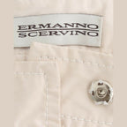 Ermanno Scervino Beige Chinos Casual Dress Pants Khakis