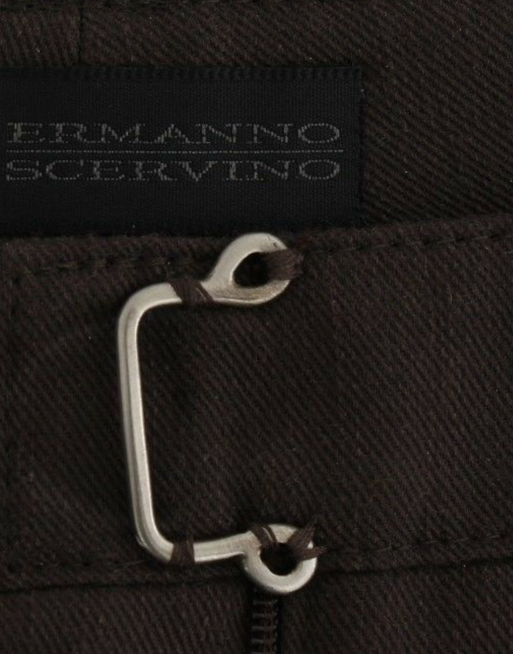 Ermanno Scervino Brown Chinos Casual Dress Pants Khakis Ermanno Scervino