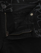 Ermanno Scervino Black Slim Jeans Denim Pants Skinny Stretch