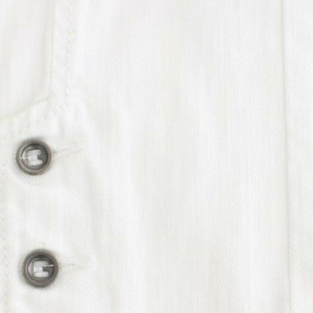 Ermanno Scervino White Cropped Jeans Denim Pants Branded Capri