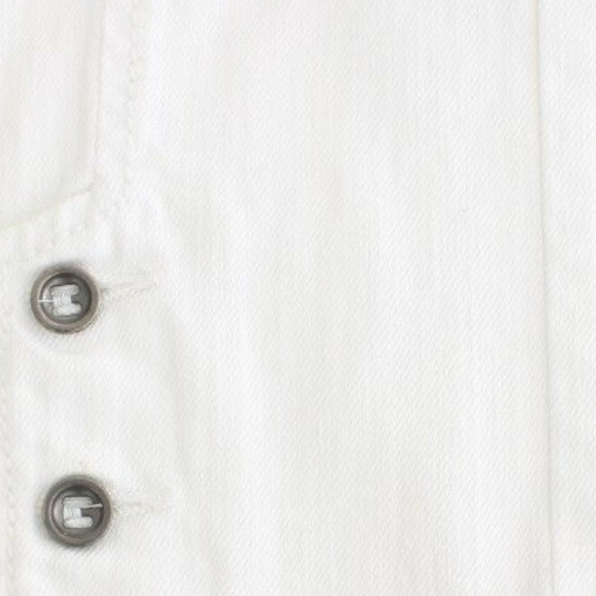 Ermanno Scervino White Cropped Jeans Denim Pants Branded Capri