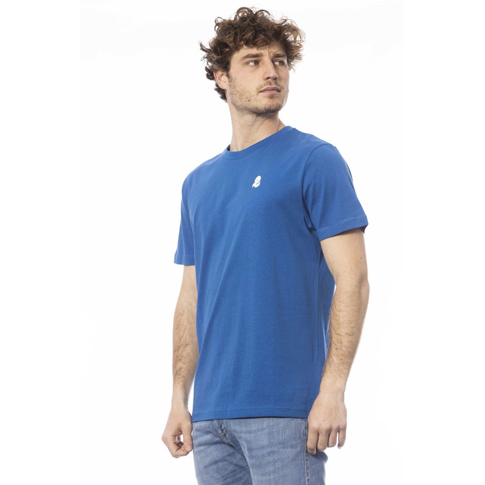 Invicta Blue Cotton Men T-Shirt Invicta