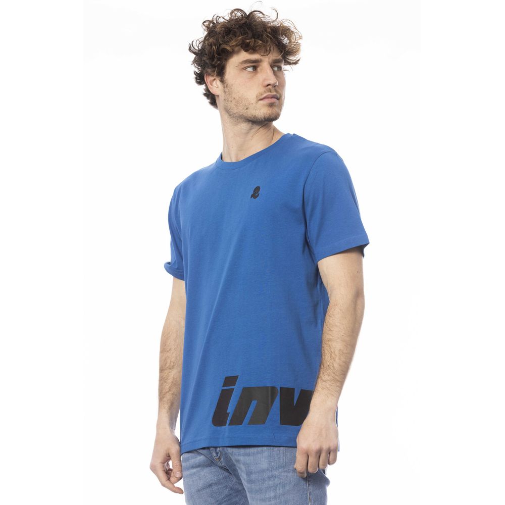 Invicta Blue Cotton Men T-Shirt Invicta