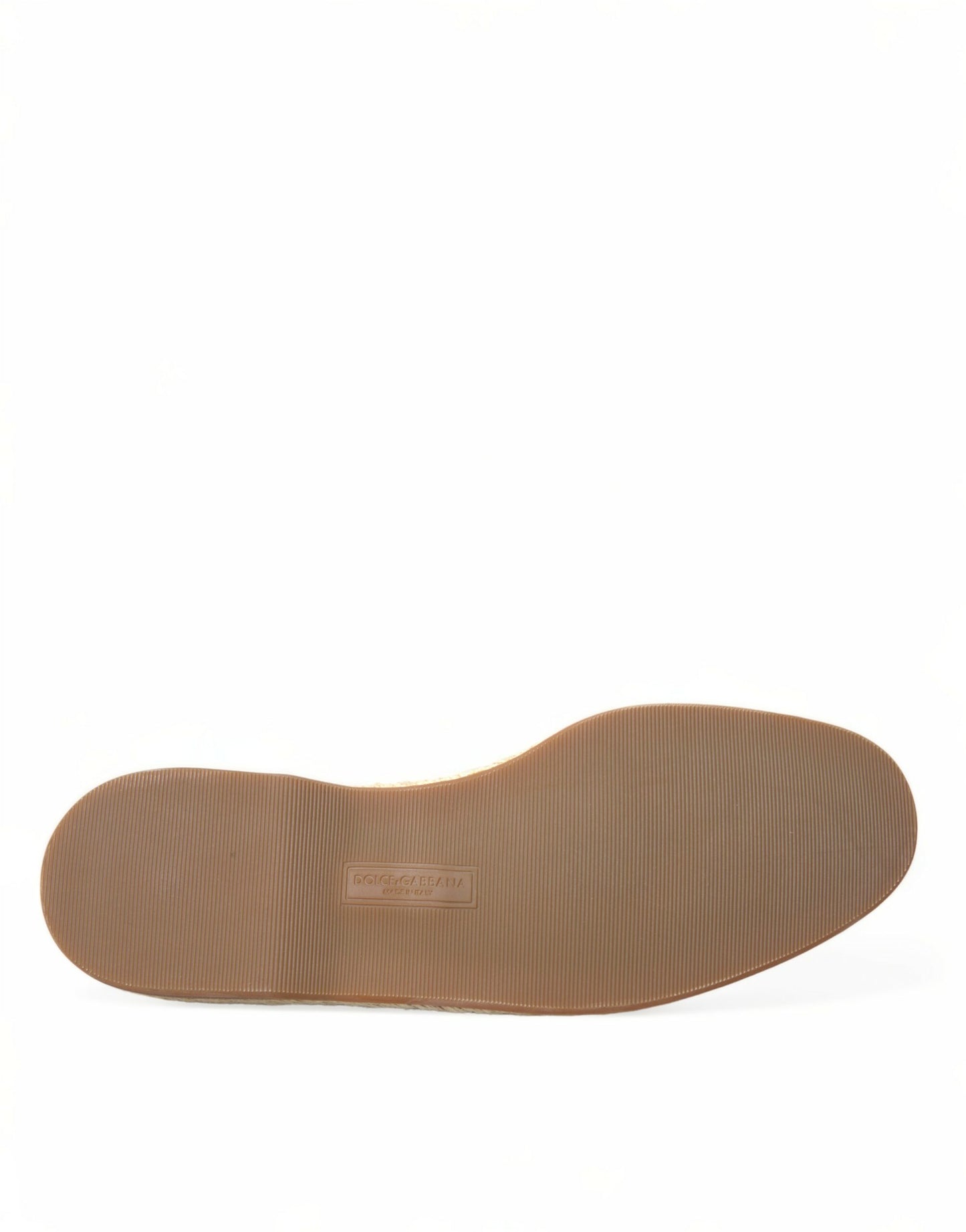 Dolce & Gabbana Red Sequined Loafers Slippers Men Shoes Dolce & Gabbana