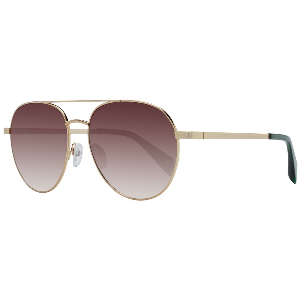 Ted Baker Gold Men Sunglass