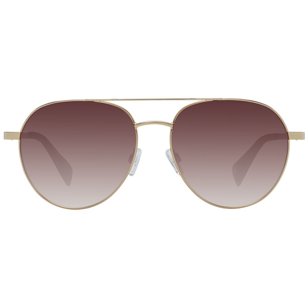 Ted Baker Gold Men Sunglass
