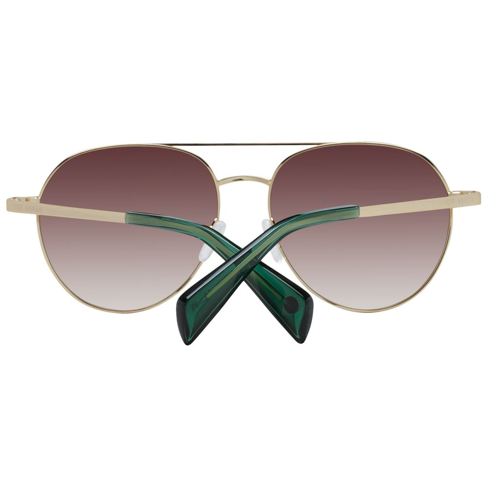 Ted Baker Gold Men Sunglass