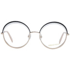 Emilio Pucci Black Metal Glasses Frames