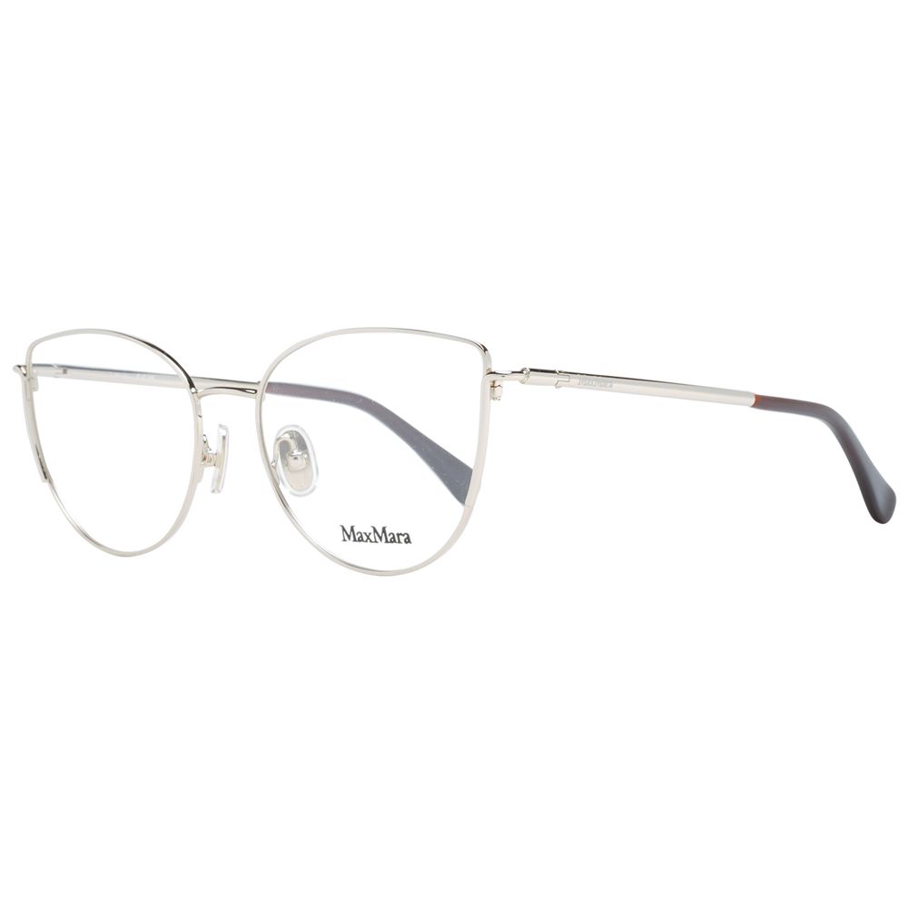 Max Mara Gold Women Glasses Frame