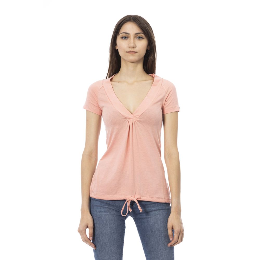 Trussardi Action Multicolor Cotton Women T-Shirt Trussardi Action