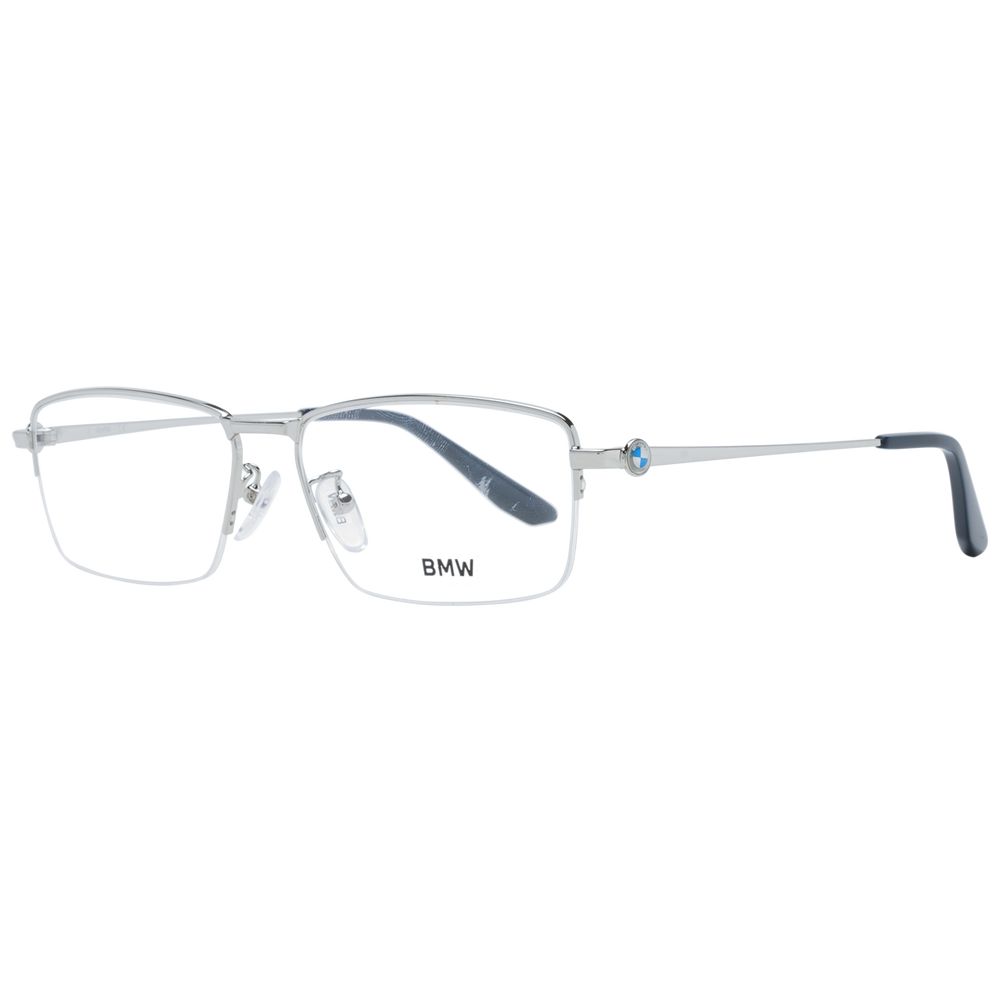 BMW Silver Metal Glasses Frames