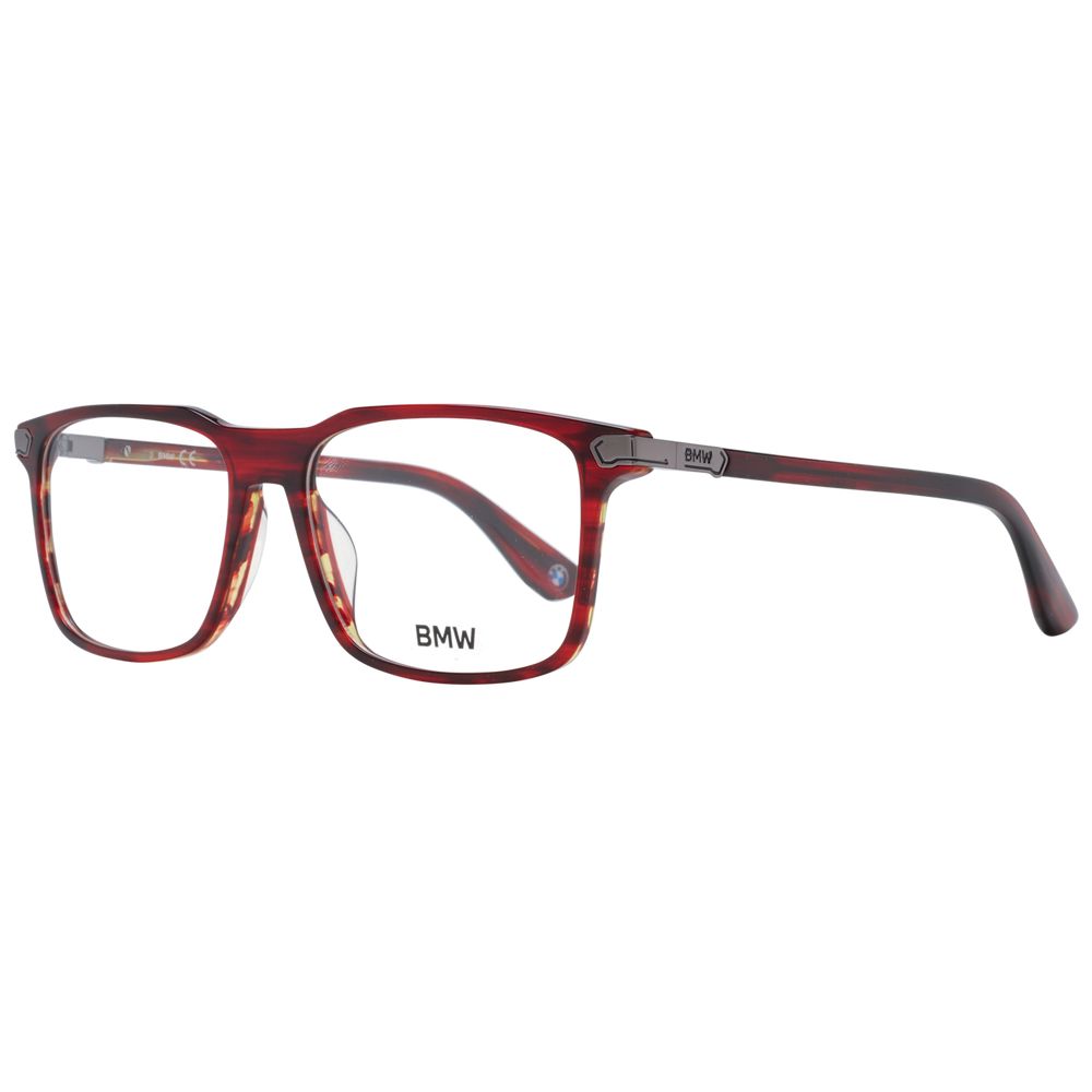 BMW Red Plastic Glasses Frames
