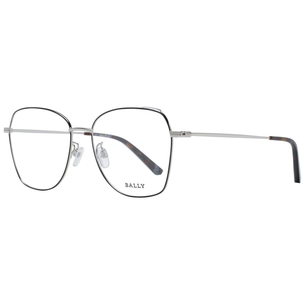 Bally Black Metal Glasses Frames