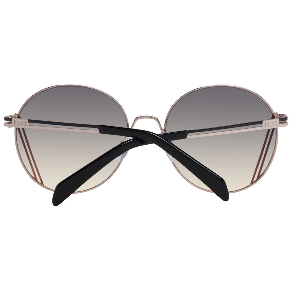 Emilio Pucci Rose Gold Women Sunglass