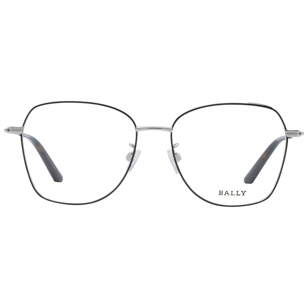 Bally Black Metal Glasses Frames