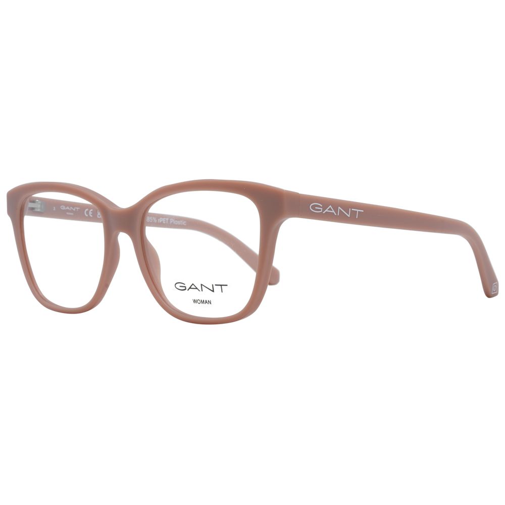 Emilio Pucci Brown Plastic Glasses Frames