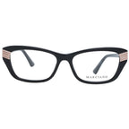 Marciano by Guess black plastic glasses frames, stylish and modern eyewear with a sleek design for everyday wear.