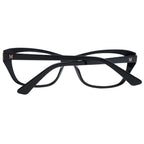 Marciano by Guess black plastic glasses frames with a sleek, modern design, suitable for stylish eyewear.