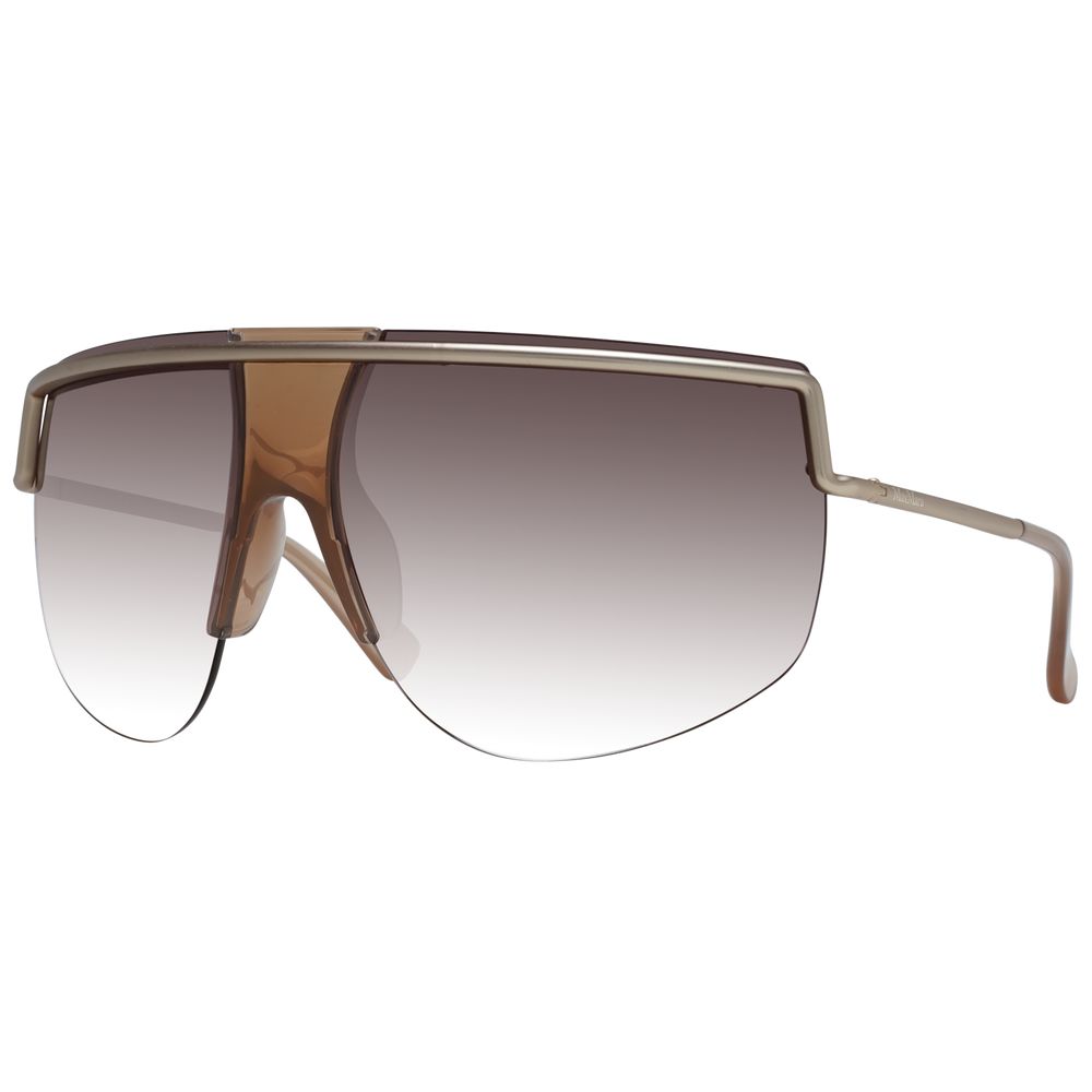 Max Mara Gold Metal Sunglasses