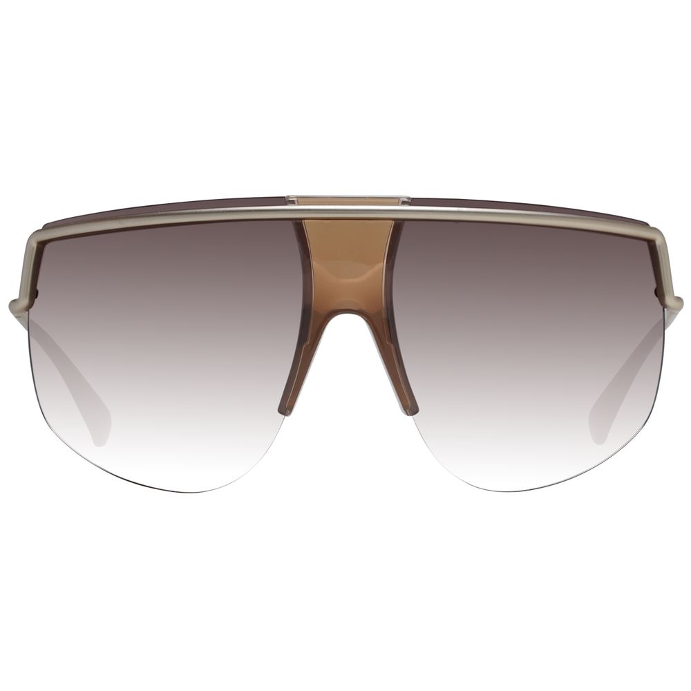 Max Mara Gold Metal Sunglasses