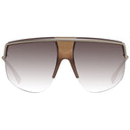 Max Mara Gold Metal Sunglasses