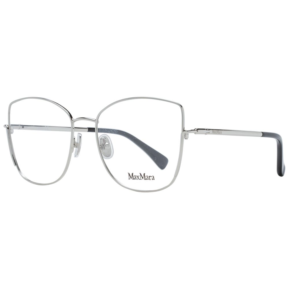 Max Mara Silver Women Glasses Frame