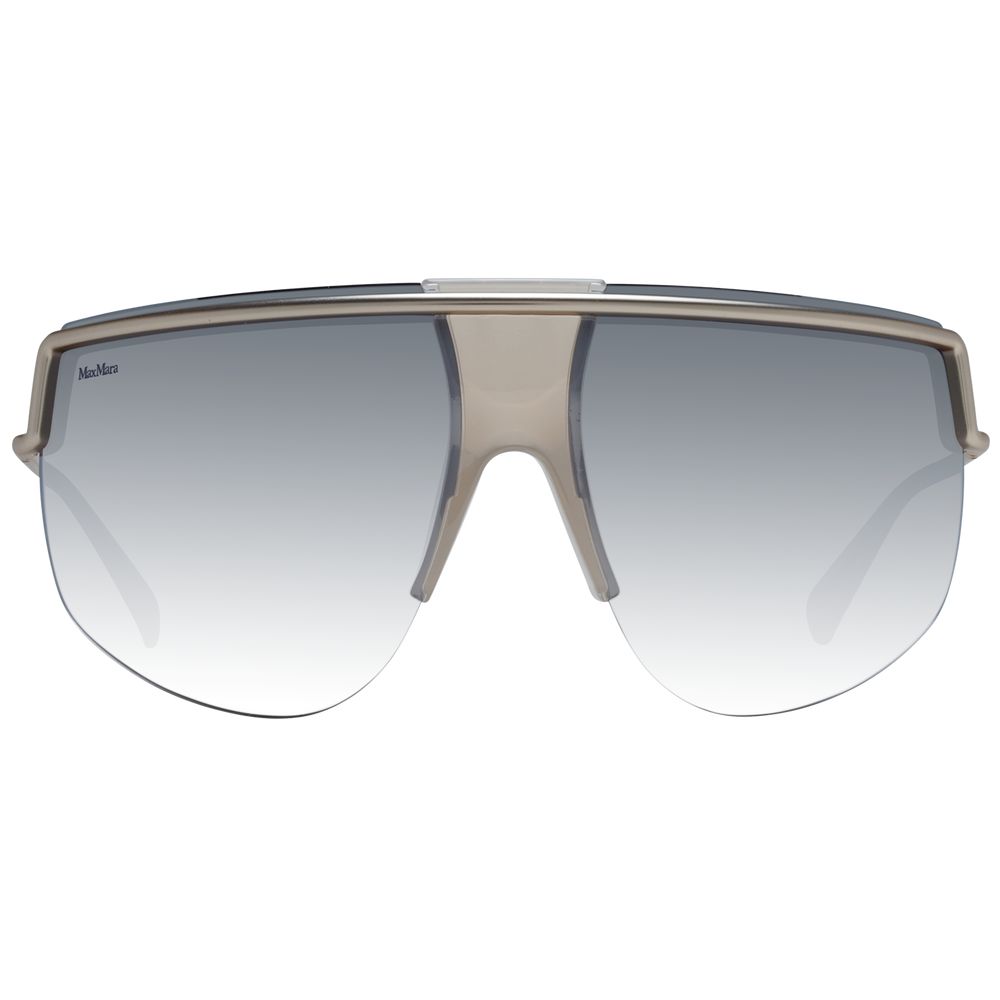 Max Mara Silver Metal Sunglasses - Eljoys Fashion 