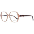 Max Mara Brown Plastic Glasses Frames
