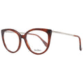 Max Mara Brown Plastic Glasses Frames