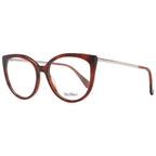 Max Mara Brown Plastic Glasses Frames
