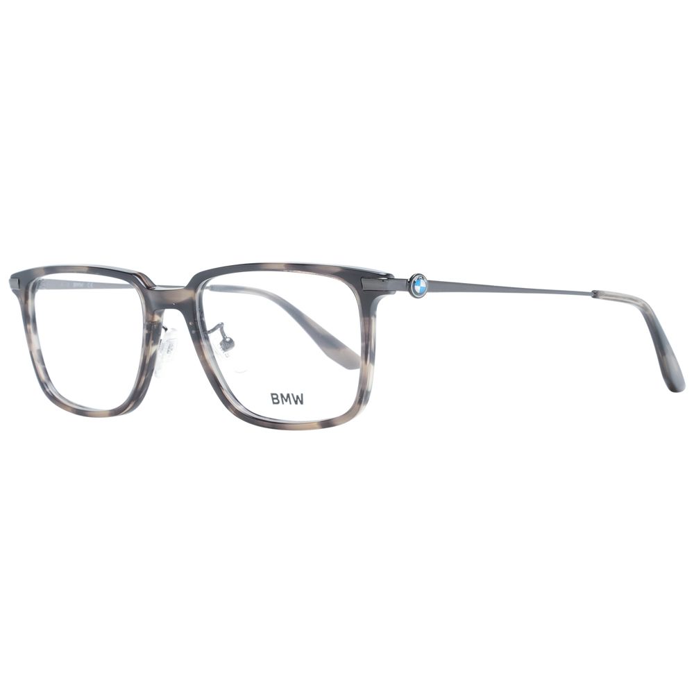BMW Gray Plastic Glasses Frames