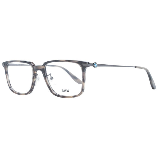 BMW Gray Plastic Glasses Frames