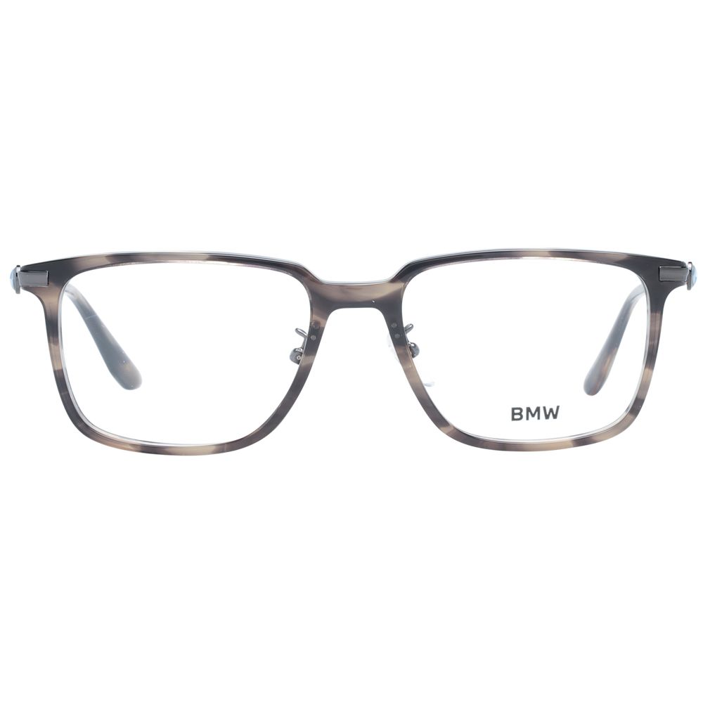BMW Gray Plastic Glasses Frames