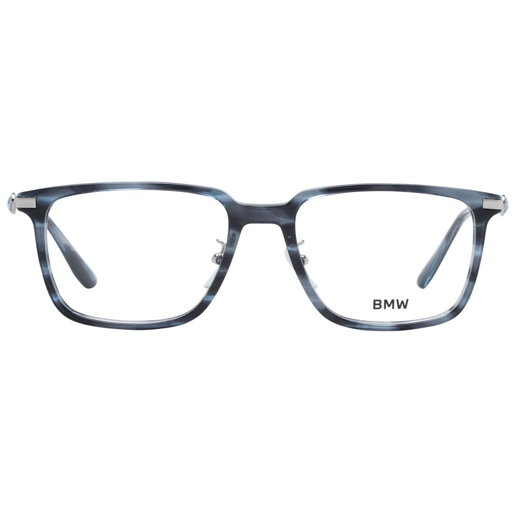 BMW Blue Plastic Glasses Frames